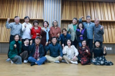 춘천문화원 시니어 예술인, 요양원 어르신에게 문화 나눔 공연