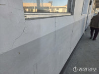 “물 새고, 벽 갈라지고” 강릉 동부시장 재건축 시급