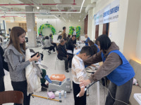 [포토뉴스]양구군가족센터,  다문화가정 대상 의료지원사업