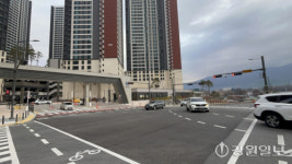 “출근길 아파트 벗어나는 시간만 30분” 춘천 학곡지구 교통대란