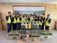 [포토뉴스]옥계면 지역사회보장협의체 나눔 행사 개최