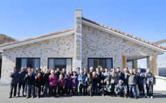 [포토뉴스]횡성군 서원면 석화2리 마을경로회관 준공식