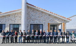 [포토뉴스]횡성군 서원면 석화2리 마을경로회관 준공식