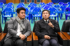 [포토뉴스]서흥원 양구군수, 역도대회 운영상황 점검