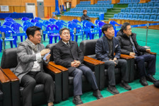 [포토뉴스]서흥원 양구군수, 역도대회 운영상황 점검