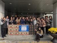 [포토뉴스] 춘천 효자2동통장협의회, 경로당 물품 후원