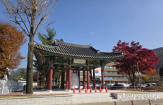 ‘화천군민대종’ 설치 완료, 12월 1일 첫 울림