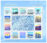 겨울특별시 태백 나만의 우표 발행·예약판매