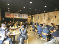 [포토뉴스] 인제군사회복지협의회 사랑의 왕다방 나눔의 하루 행사