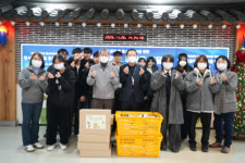 [포토뉴스]원주보훈요양원·영서고 입소 국가유공자 원예 활동