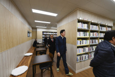 [포토뉴스]원주 신림작은도서관 개관식