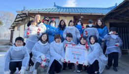 횡성군장애인종합복지관, 아이들과 함께 따뜻한 연탄나눔