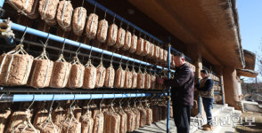 [포토뉴스]전통메주가 익어가는 대관령