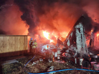 춘천 온의동 닭갈비 상가에서 화재 발생