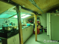 춘천 돼지골·우두동 쪽방촌, 극한 추위와 사투…5일 춘천 영하 14도