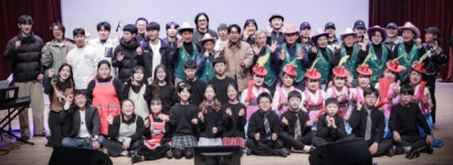 [포토뉴스]영월음악동호회 대일밴드, 제11회 라면콘서트 개최