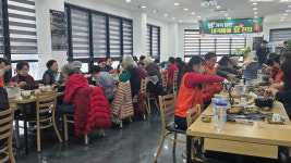 [포토뉴스]내곡동지역사회보장협의체, 내곡마을 효잔치 열어