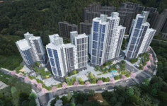 동해시 최고 중심 천곡동에 5년만에 아파트 건립 ‘순조’