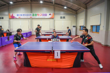 [포토뉴스]제12회 양구군수기 종합 탁구대회