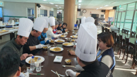 미탄면 지역사회보장협의체, 중장년 남성 1인가구 위한 식생활 지원