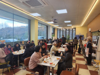 [포토뉴스]몽토랑산양목장&뷰카페 삼수동 어르신 경로잔치
