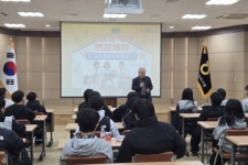 [포토뉴스] 고성 거진농협, 중학생 대상 진로체험과 농심천심 운동