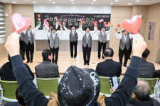 [포토뉴스]평창공공실버복지회관 프로그램 발표회·송년잔치