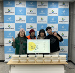 [포토뉴스]춘천북부노인복지관, 사우동장로교회와 영양식 전달