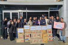 [포토뉴스] 고성교육지원청, 지역 장애인시설 봉사활동과 생필품 전달