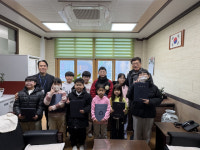 [포토뉴스]북춘천새마을금고, 소양초교에 장학금 전달