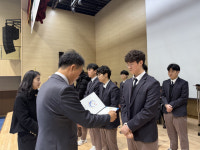 [포토뉴스]춘천고교 제98회 졸업식