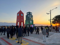 [포토뉴스]동해시 망상해변 해맞이