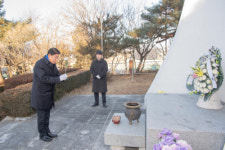 [포토뉴스] 고성군 2026년 신년 충혼탑 참배