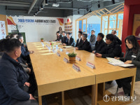 김진태 강원지사 한파 대비해 양구 시설원예 농가 점검