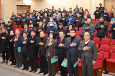 [포토뉴스]양양군농업기술센터 새해농업인 실용교육