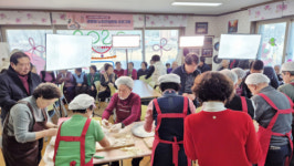 강원경로당광역지원센터 ‘할머니 손맛’ 찾는다