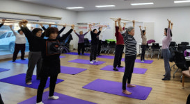 평창군 거문·수항보건진료소, 신체활동 프로그램 운영