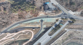장릉육교(하) | 세계유산 장릉과 단종 유배지 청령포 잇는 연결도로 개통으로 관광 동선 확보와 주민 정주 여건 향상