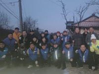 [포토뉴스] (사)이웃 홍천서 연탄나눔