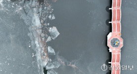 [포토뉴스] 꽁꽁 언 공지천