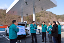 태백 최초 수소충전소 이달 중 본격 운영