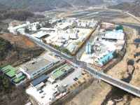 영월 대표 산업 기반, 근로환경과 경관, 휴식 기능 갖춘 생산 중심의 구조공간으로 재편