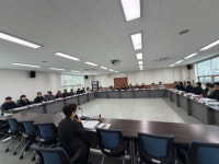 동해시 북삼동 주민자치위원회 새로 구성…28명에게 위촉장 수여