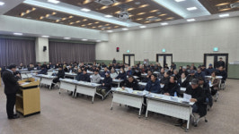 [포토뉴스]북강릉농협 제12차 정기총회 개최