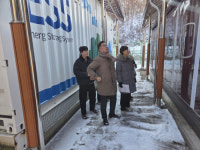 [포토뉴스]원주지방환경청, 횡성 현천리 태양광발전소 방문