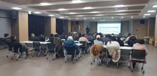 [포토뉴스]강현농협 하나로마트 로컬푸드 교육