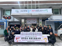 [포토뉴스]동두천 로컬드림봉사회, 태백 철암동 후원 방문