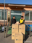 [포토뉴스]강릉은정한과, 주문진읍 작은샘터회에 한과 기탁