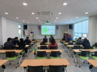 [포토뉴스]강원특별자치도, 원주시산림조합서 직무역량 강화 간담회