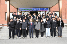 [3·1절 건강달리기대회]“다시 뛰는 청춘양구” 군청 직원들 달리기 완주 각오